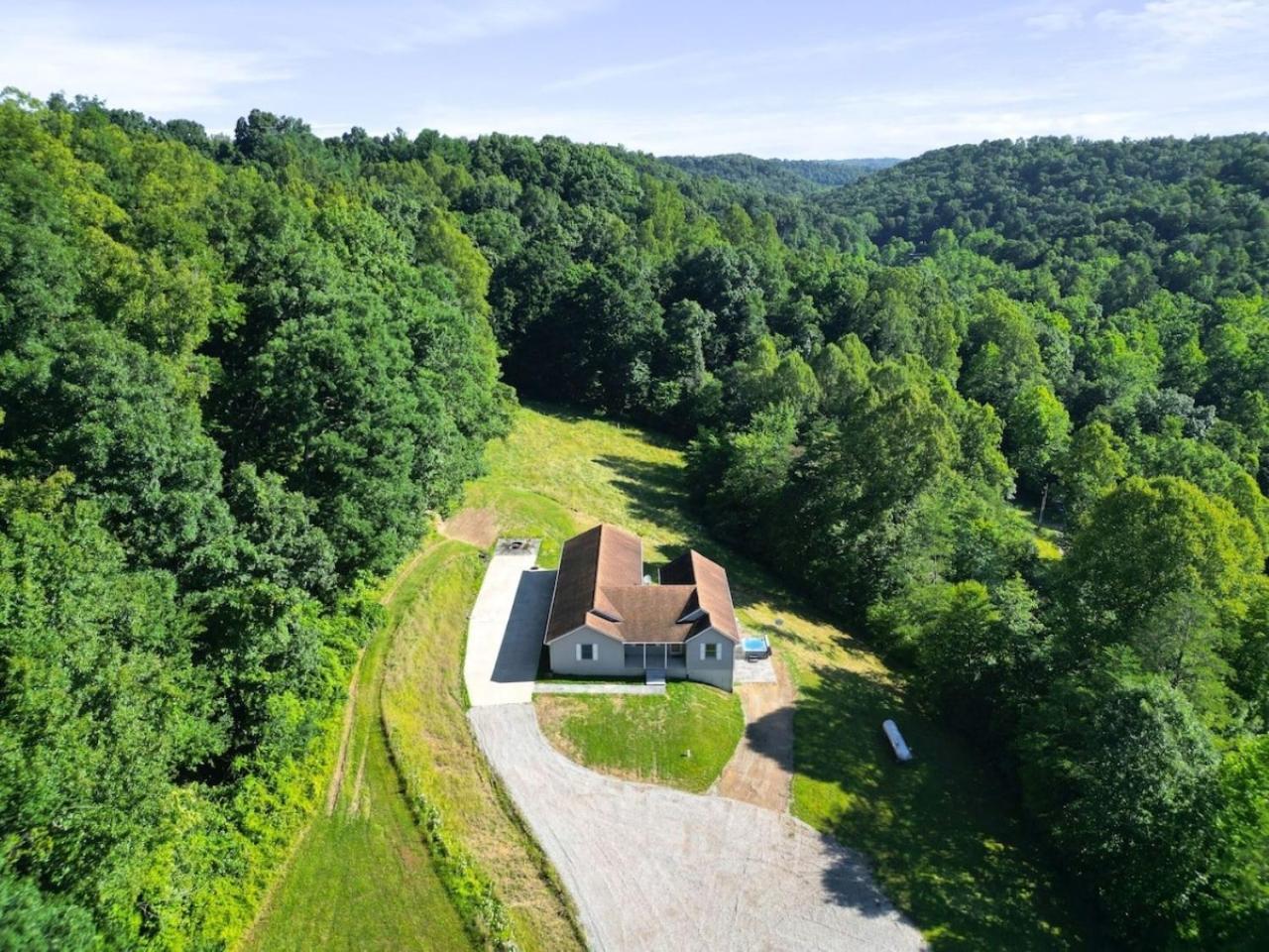 Buck Run - A Secluded Cabin In Rockbridge, Oh Екстер'єр фото